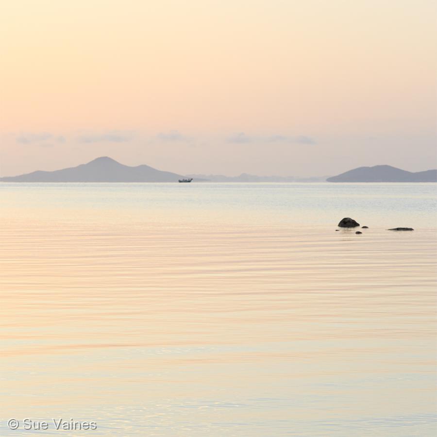 Colours of Dawn by Sue Vaines