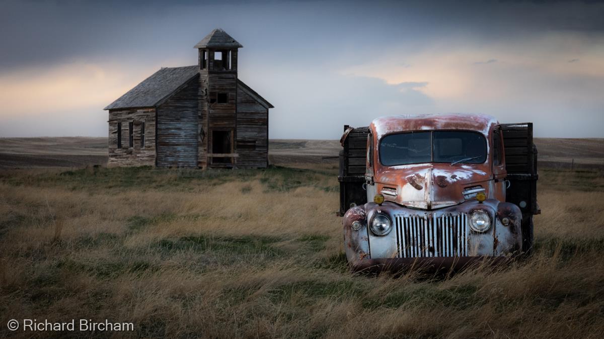 On the Plains, American Midwest by Richard Bircham