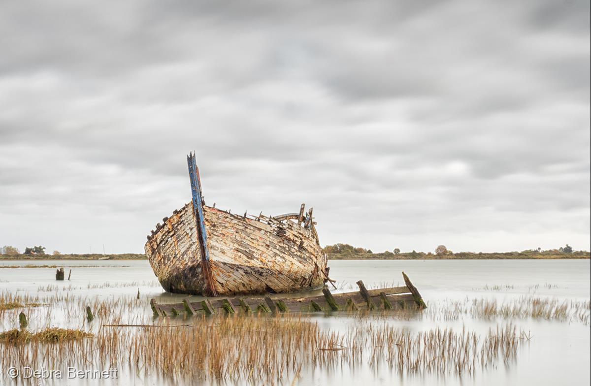 Maldon Wrecks by Debra Bennett