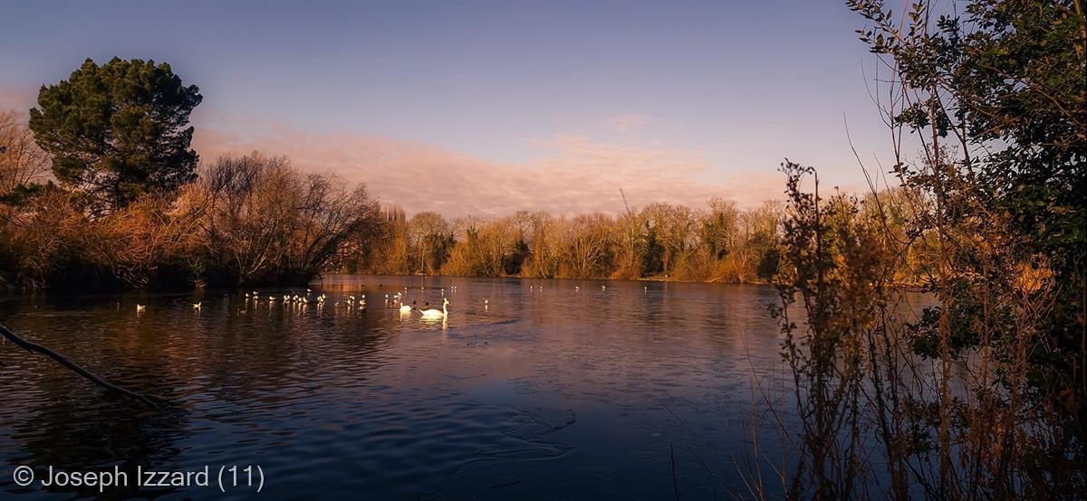 Icebound lake by Joseph Izzard (11)