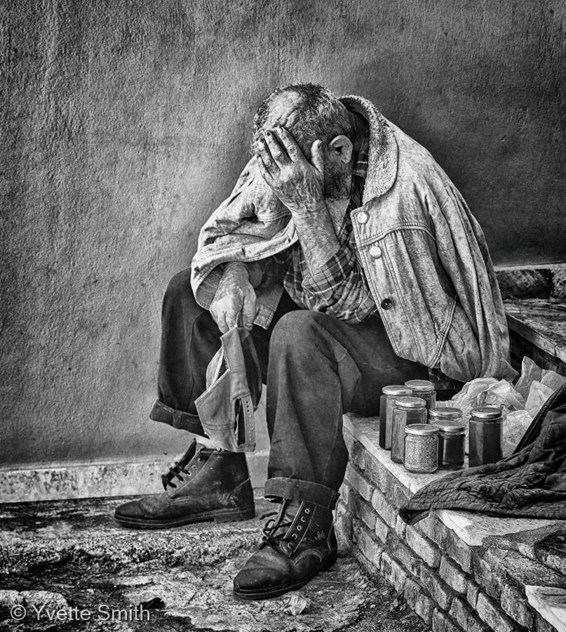 Despair of the Honey Seller by Yvette Smith