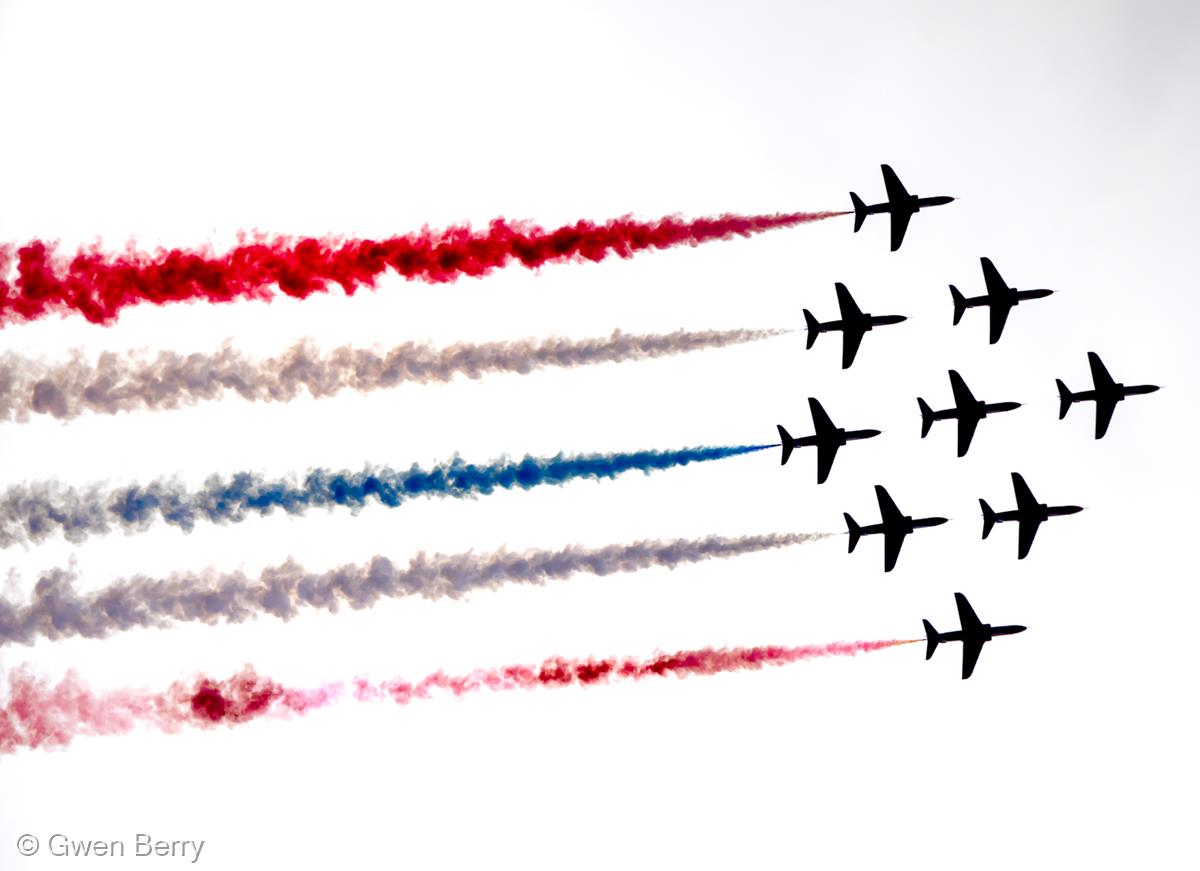 Reds Painting the Sky by Gwen Berry
