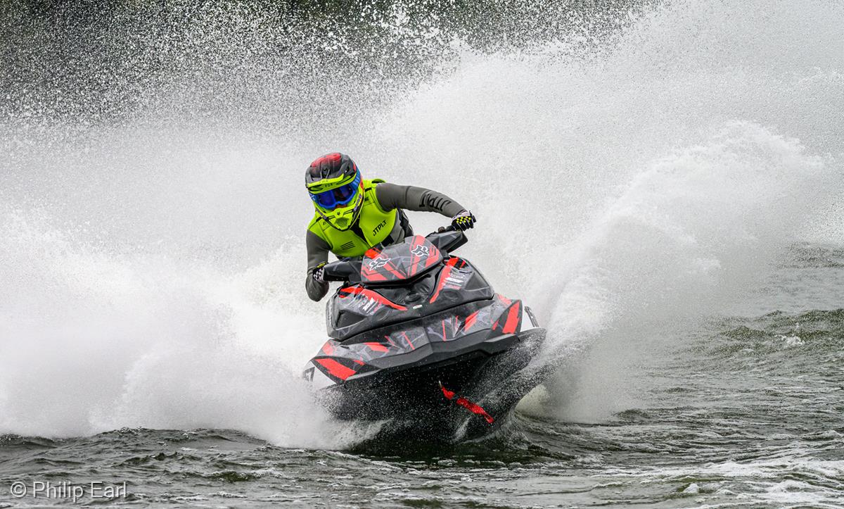 Giving it his All by Philip Earl