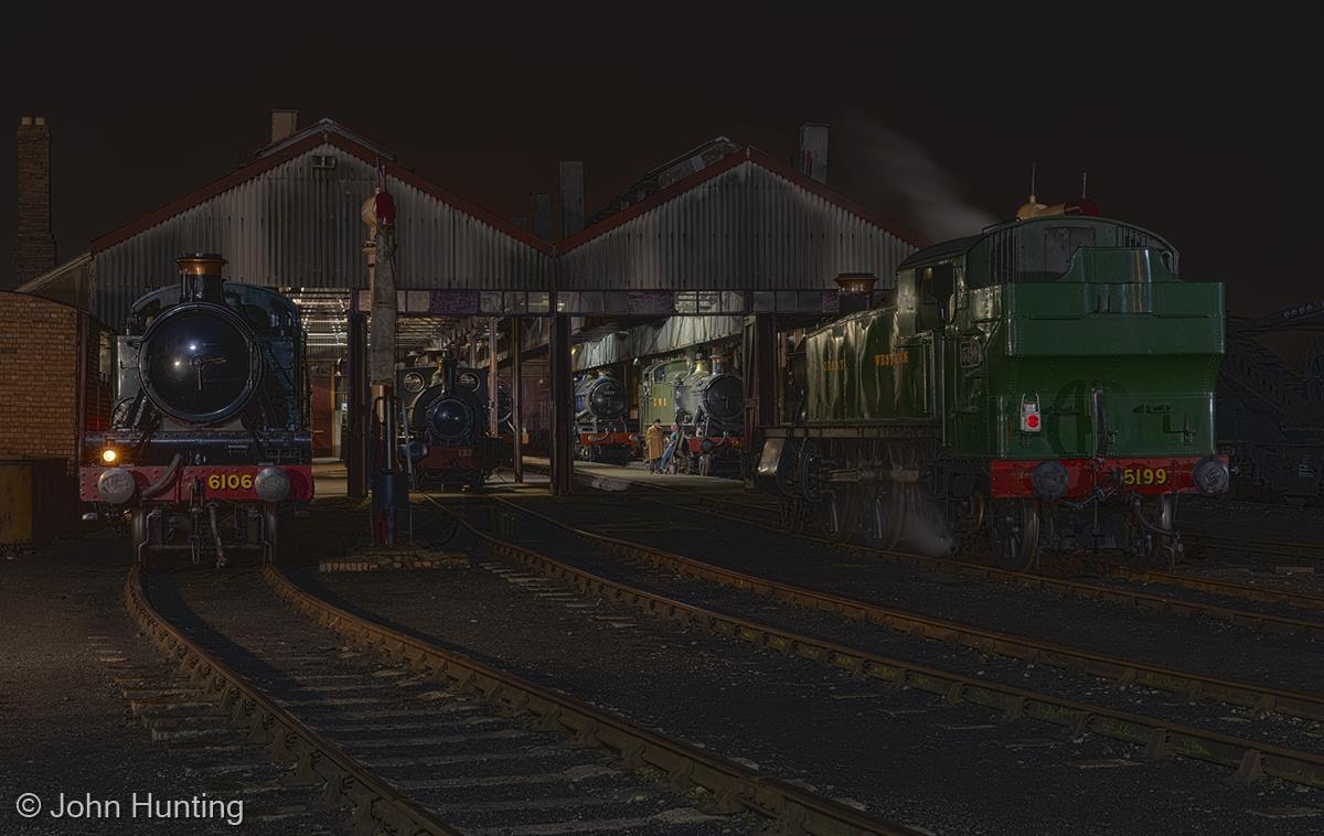 On Shed by John Hunting