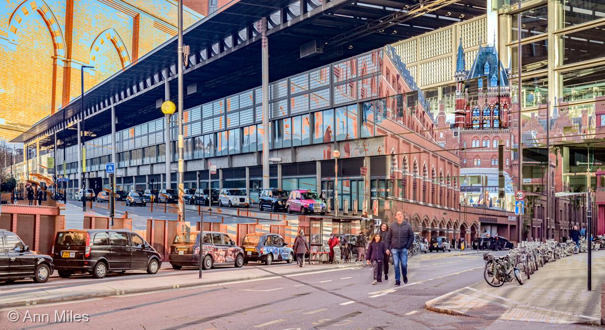 St Pancras by Ann Miles