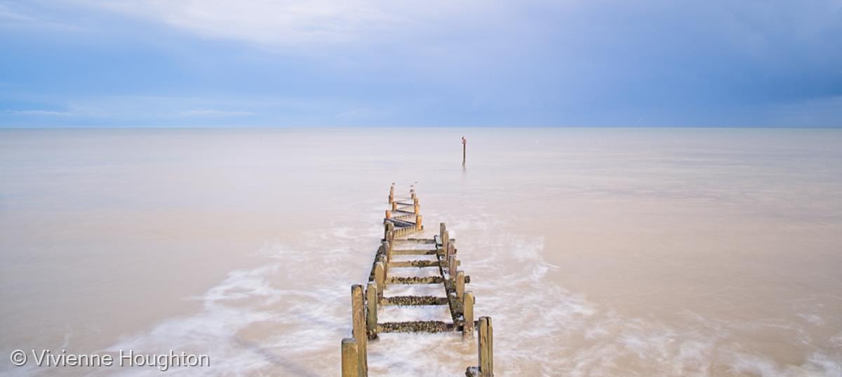 Towards the Horizon by Vivienne Houghton