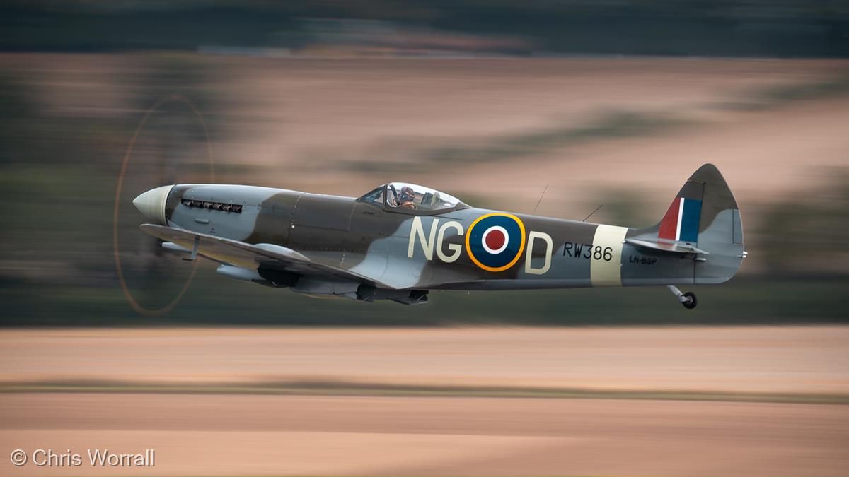 Portrait of an Aeroplane 2 by Chris Worrall