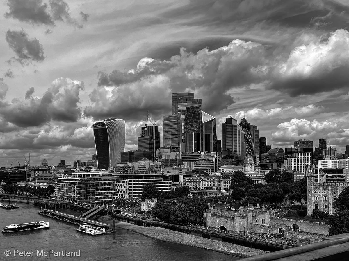 The City by Peter McPartland