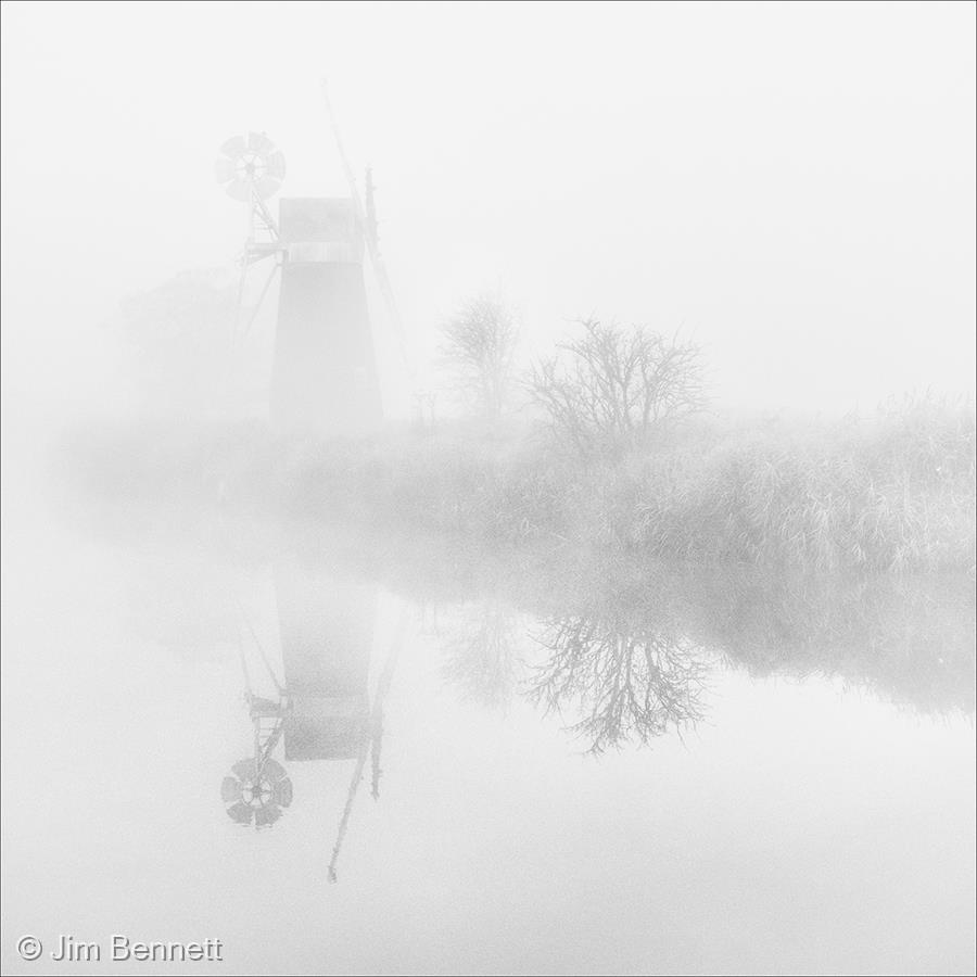 Turf Fen Mill by Jim Bennett