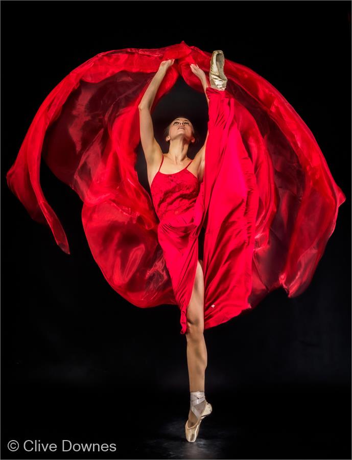 On Pointe by Clive Downes