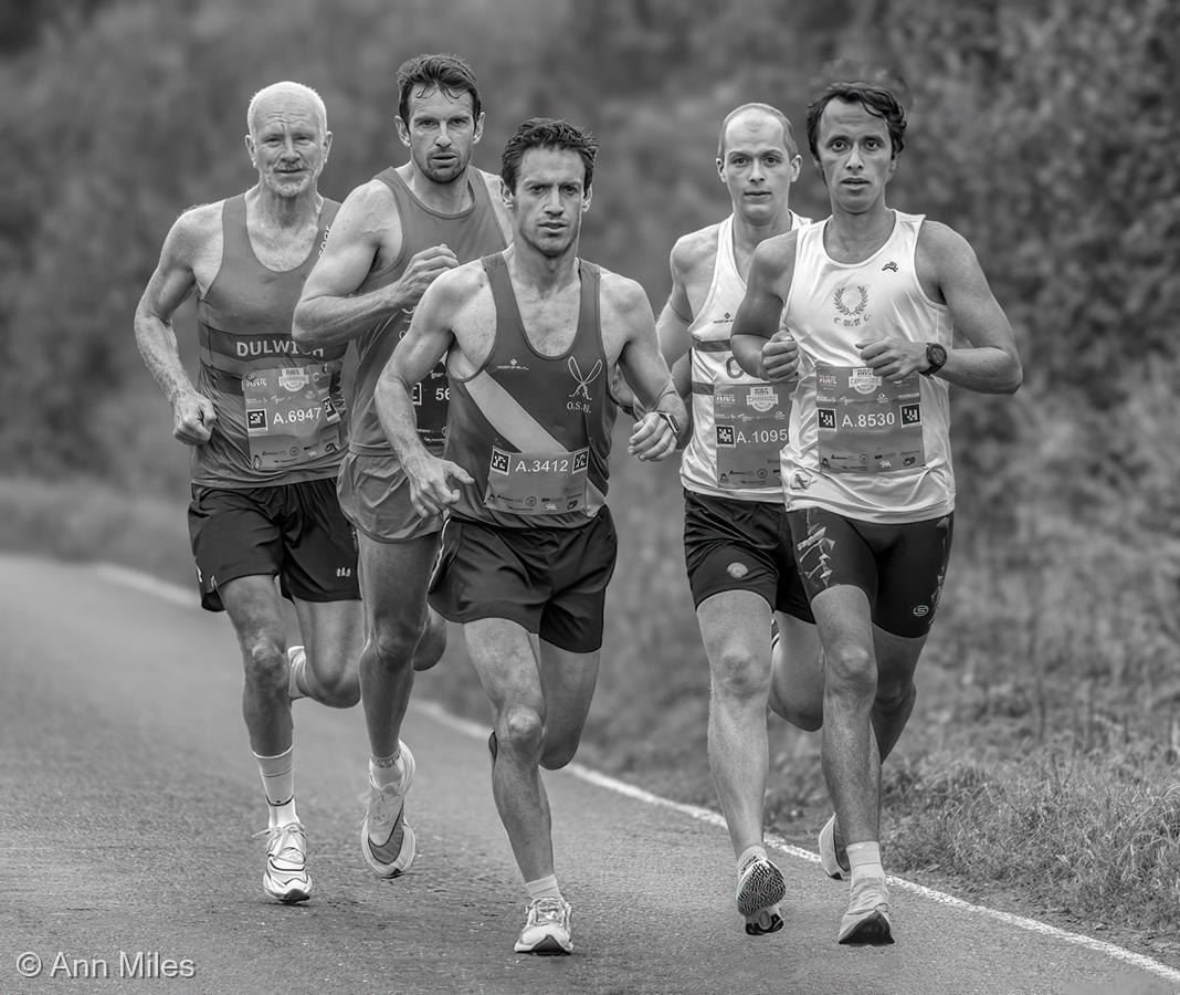 The Leading Pack by Ann Miles