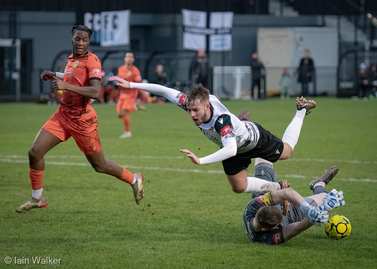 Penalty Ref! by Iain Walker