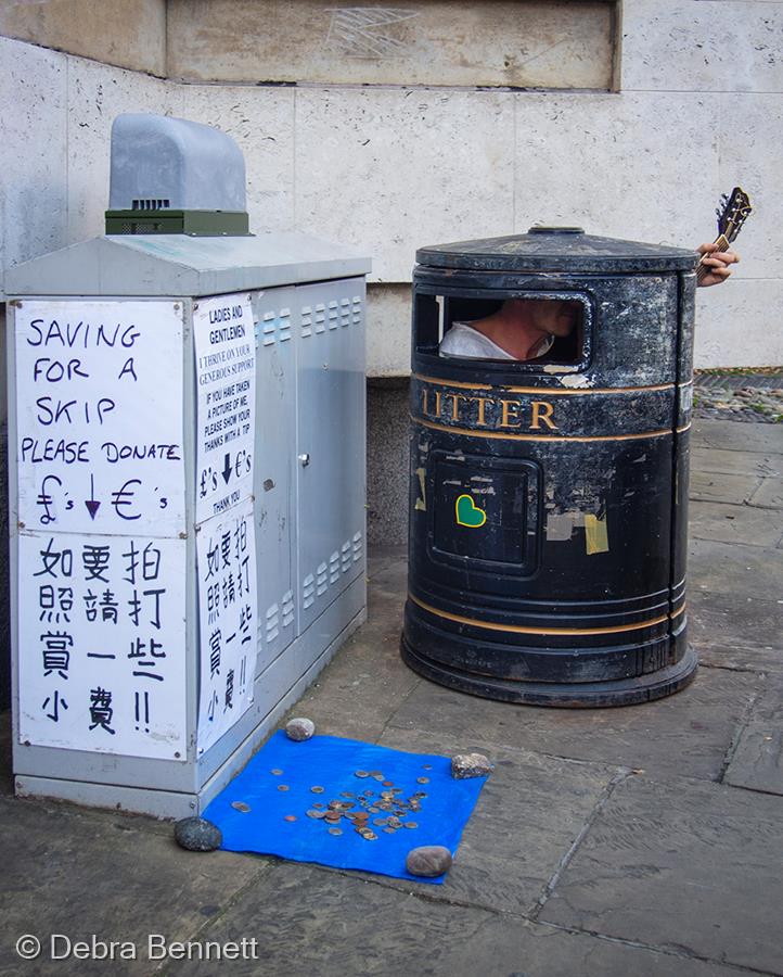 Saving for a Skip by Debra Bennett