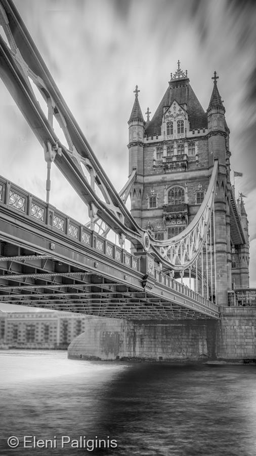 Tower Bridge by Eleni Paliginis