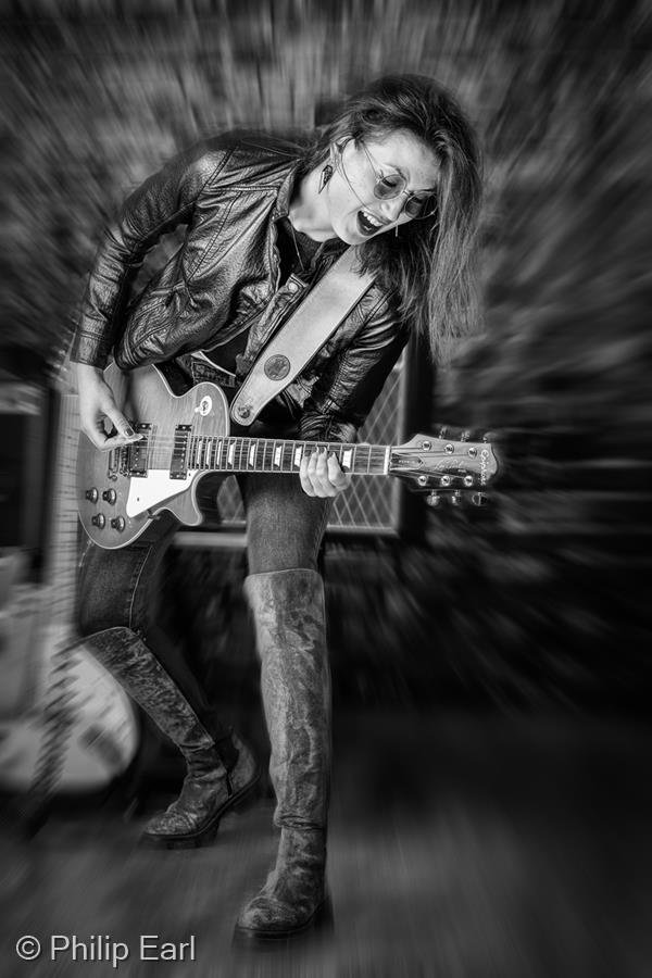 Blasting Out Rock Music by Philip Earl