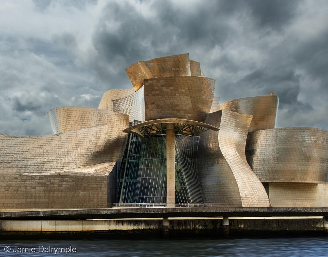 Guggenheim, Bilbao by Jamie Dalrymple