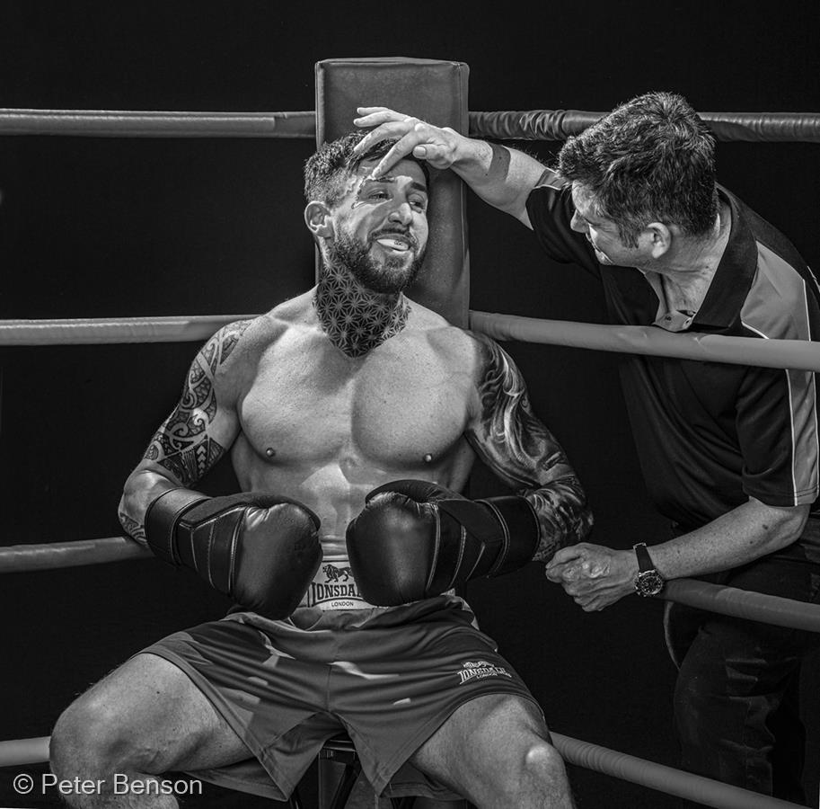 Seconds Out by Peter Benson