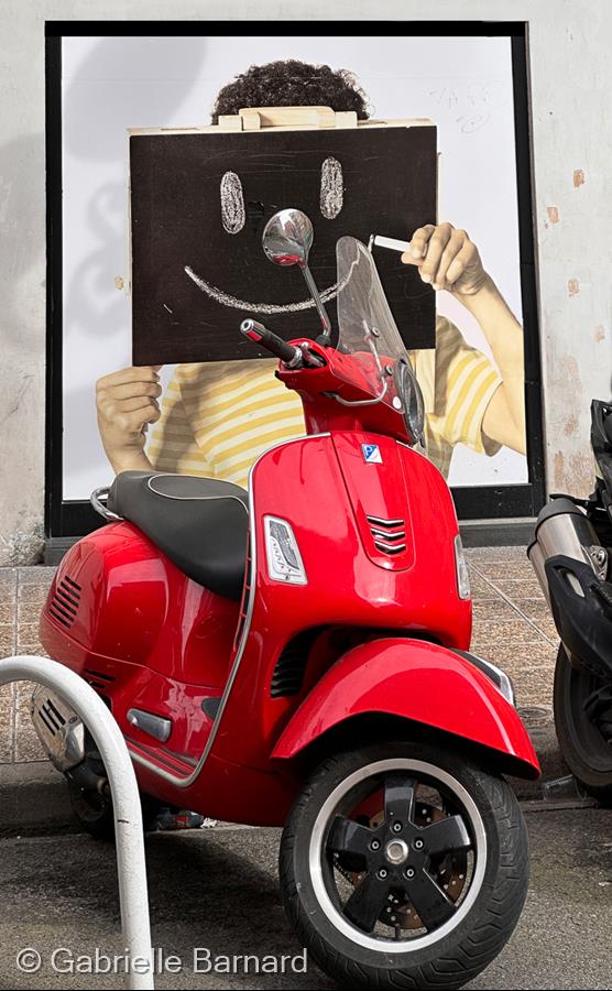 Art Meets Reality by Gabrielle Barnard