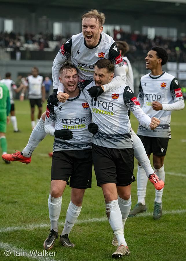 First Goal for the Club by Iain Walker