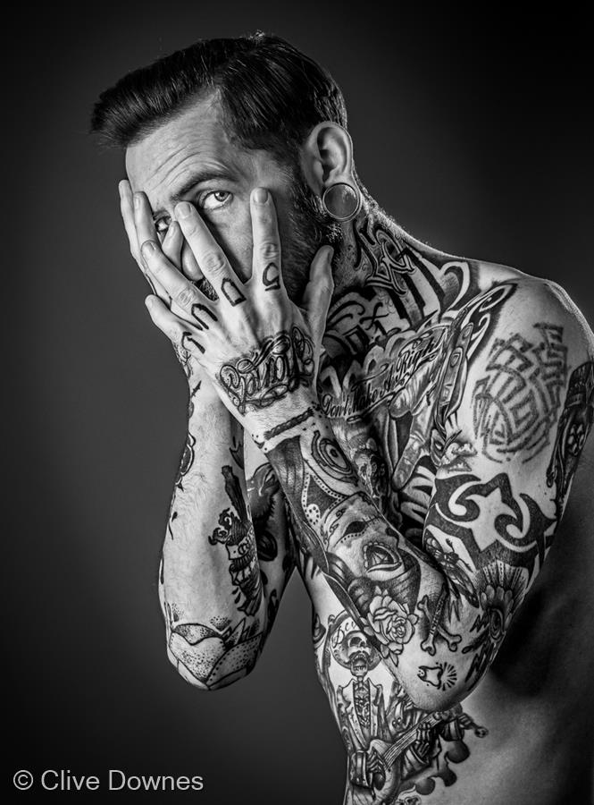 Tattooed by Clive Downes