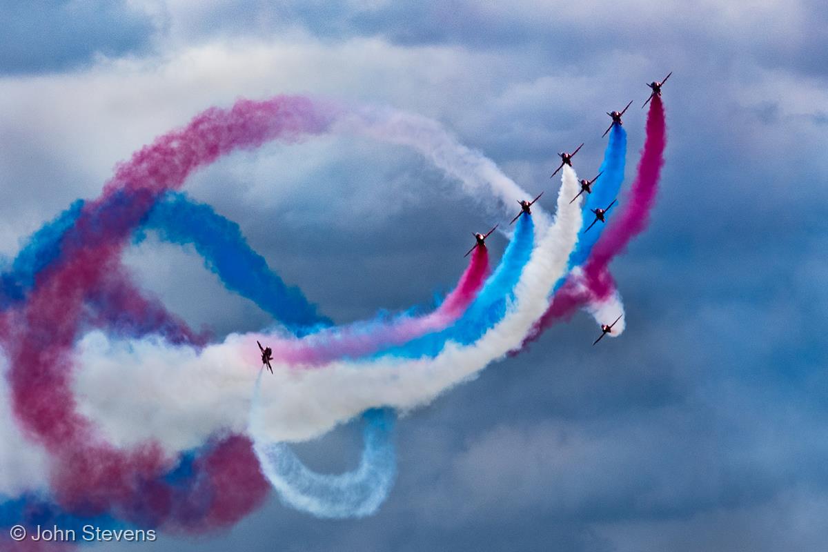 Barrel Roll by John Stevens