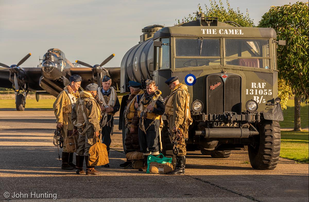 Preparations by John Hunting