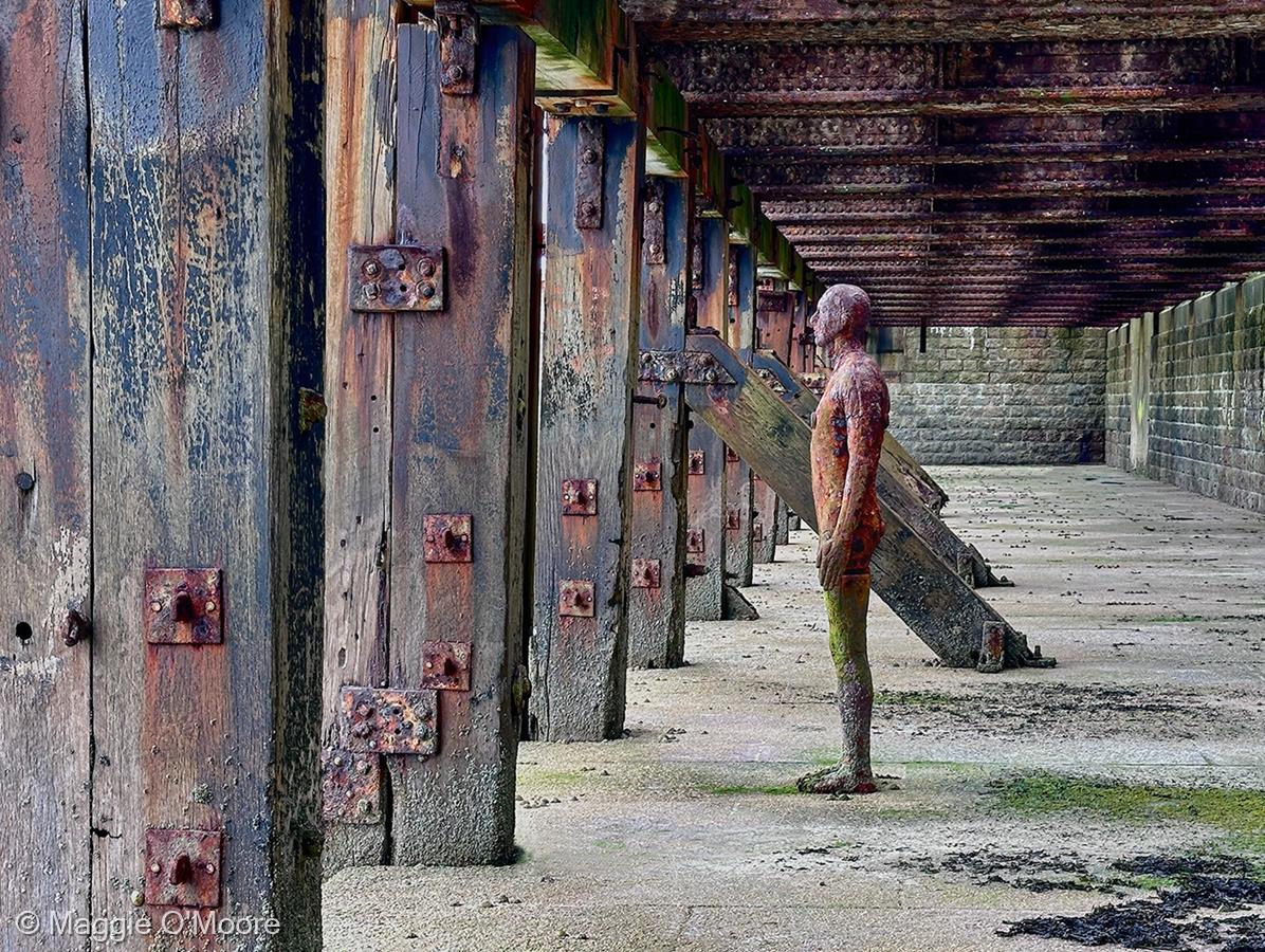 Underneath the Harbour Arm by Maggie O'Moore