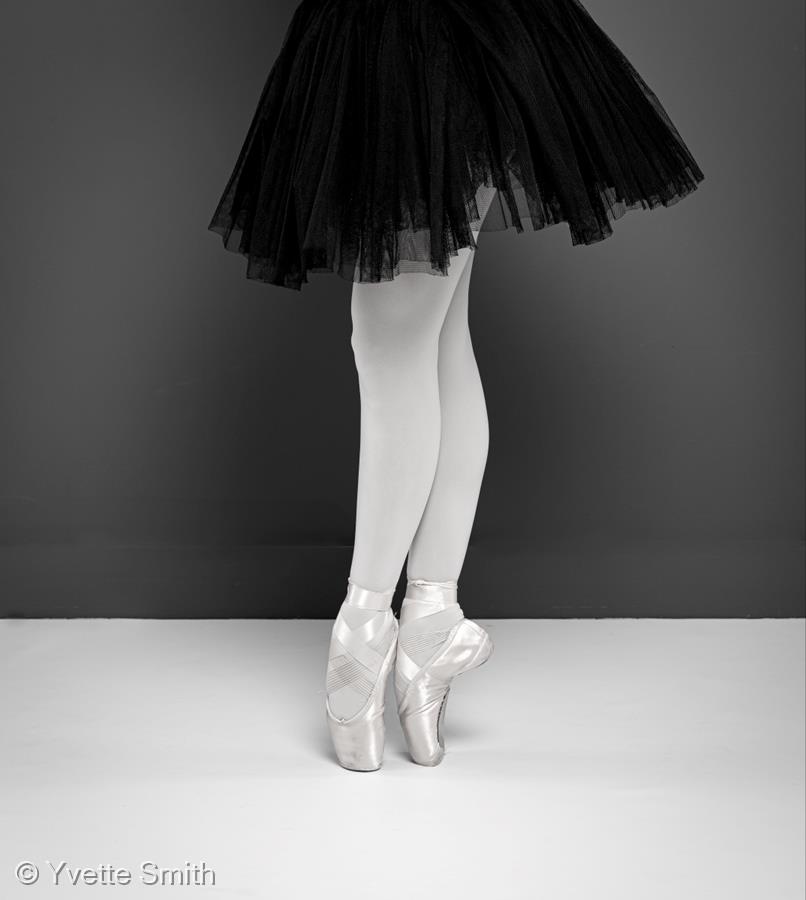 Tutu the Pointe by Yvette Smith