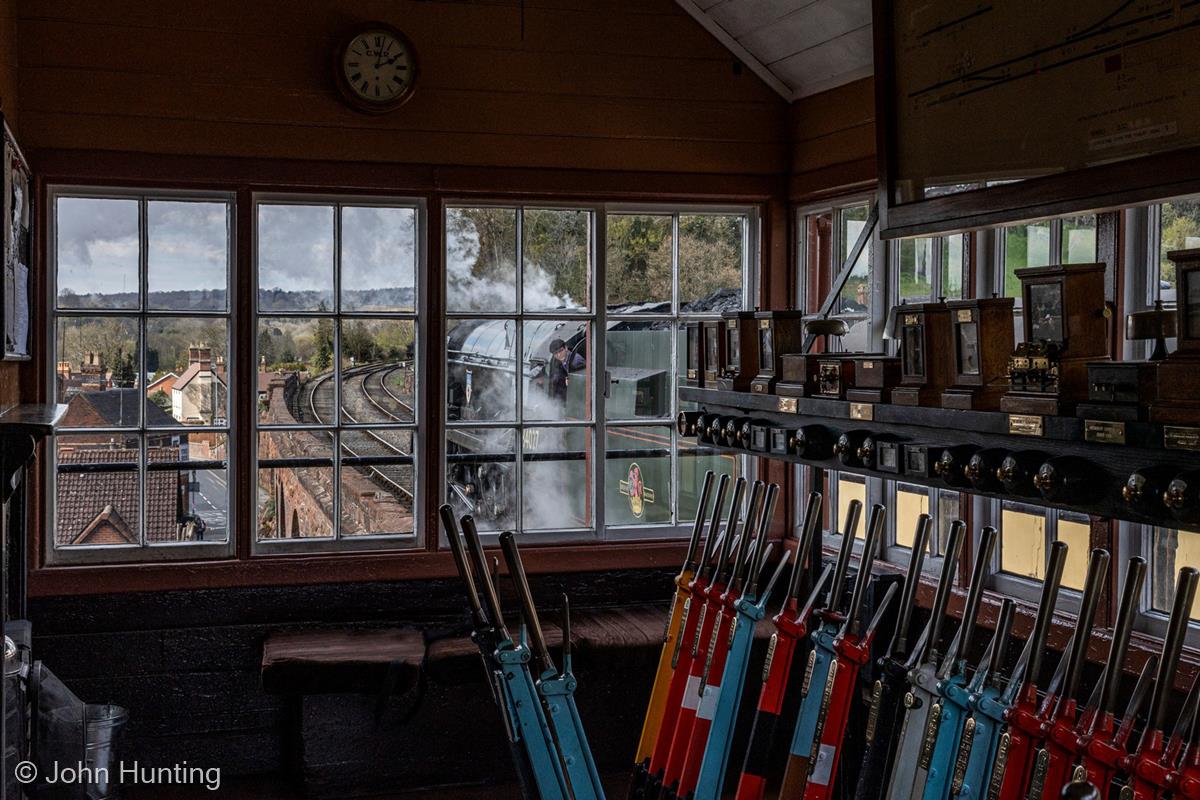 2pm Departure by John Hunting