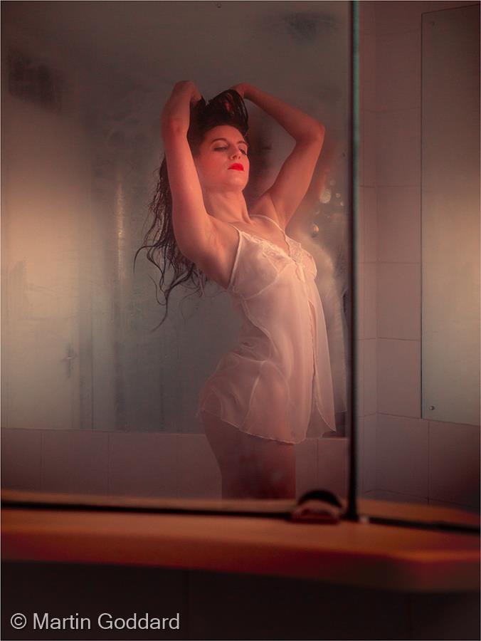 Humid Bathroom by Martin Goddard