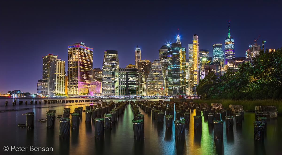 The City that Never Sleeps by Peter Benson