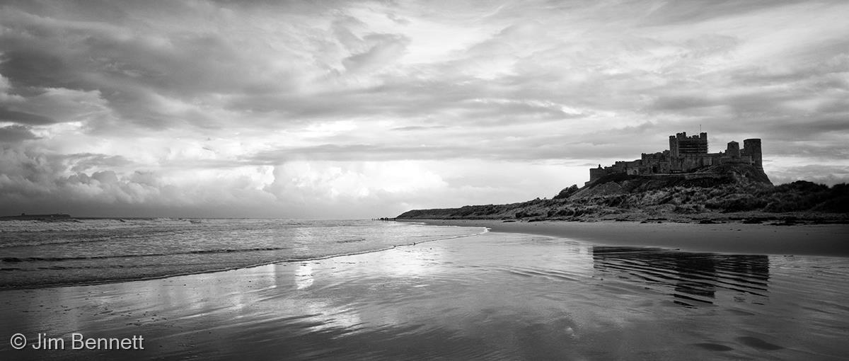 Bamburgh by Jim Bennett