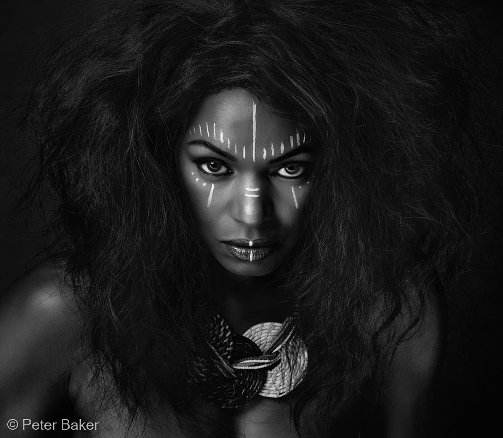 Amazon Woman by Peter Baker