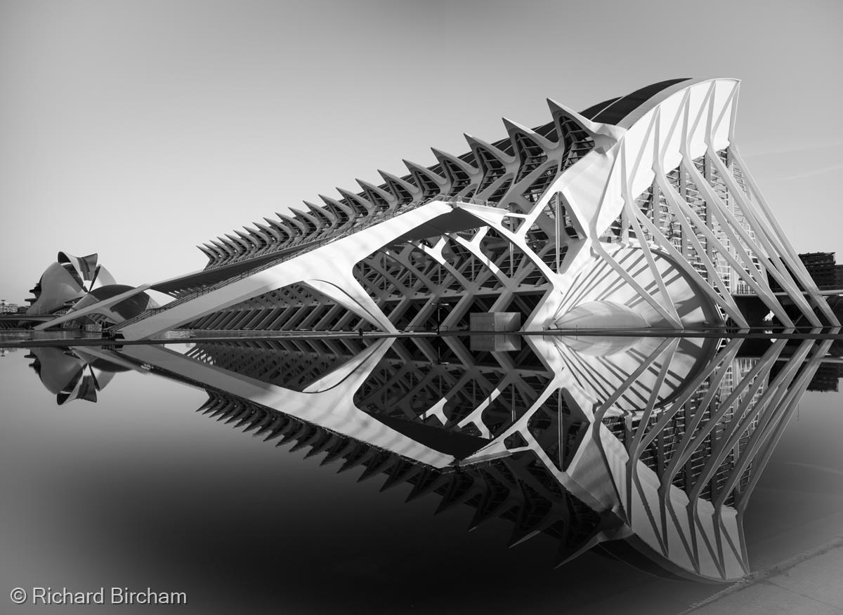 Beyond the Lagoon, Valencia by Richard Bircham