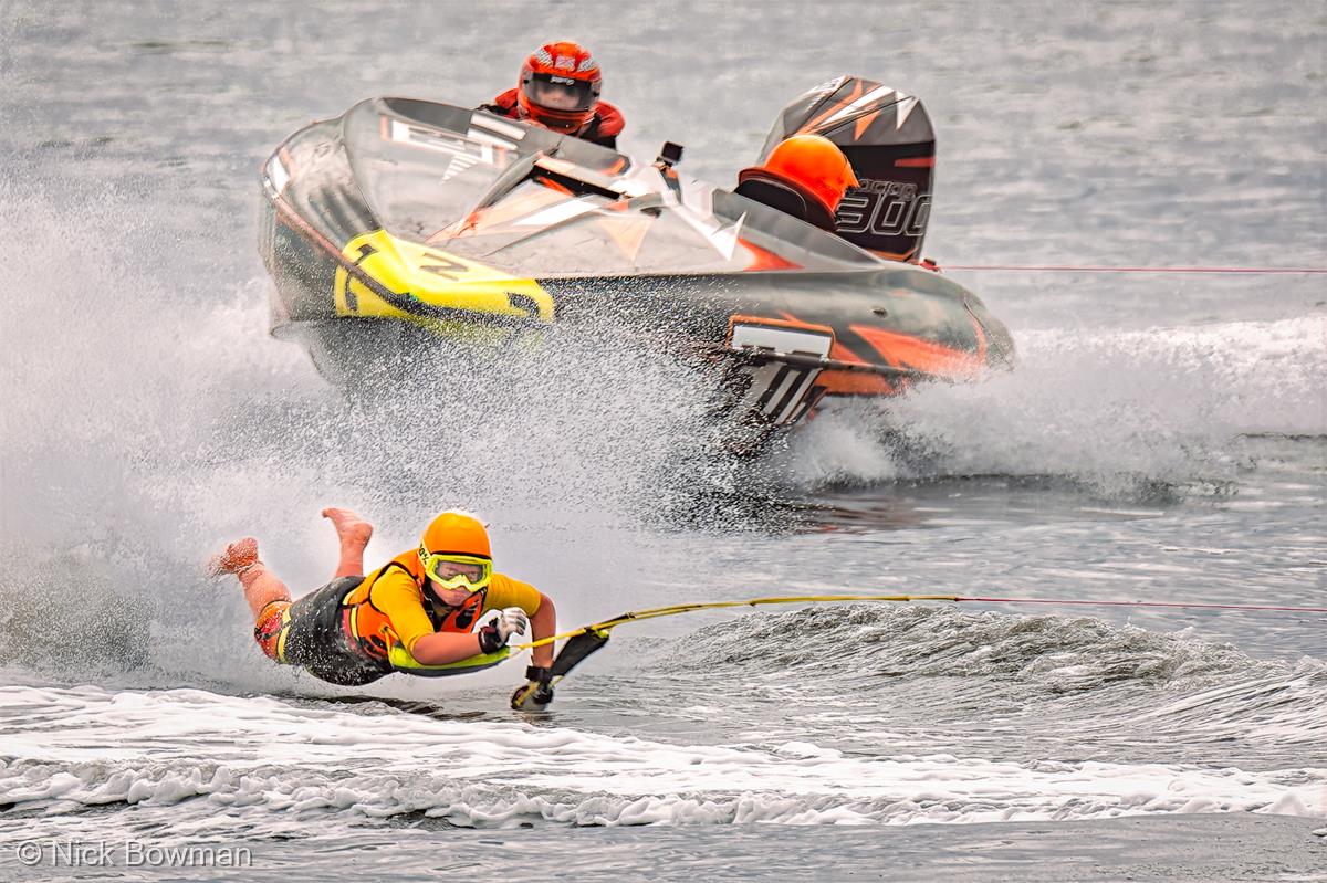 Whoops, Lost my Ski! by Nick Bowman