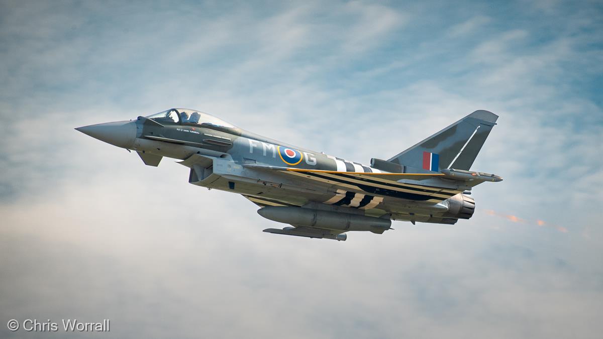 Portrait of an Aeroplane 1 by Chris Worrall