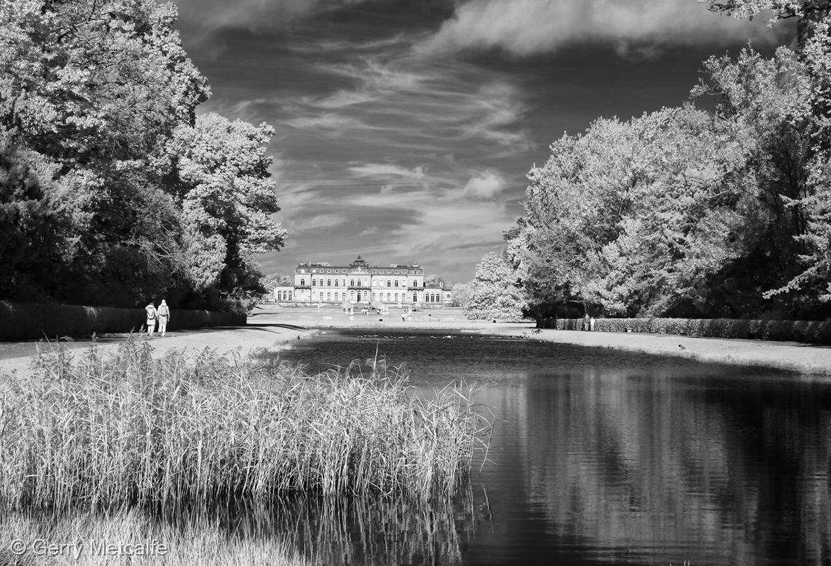 A Walk in Wrest Park by Gerry Metcalfe