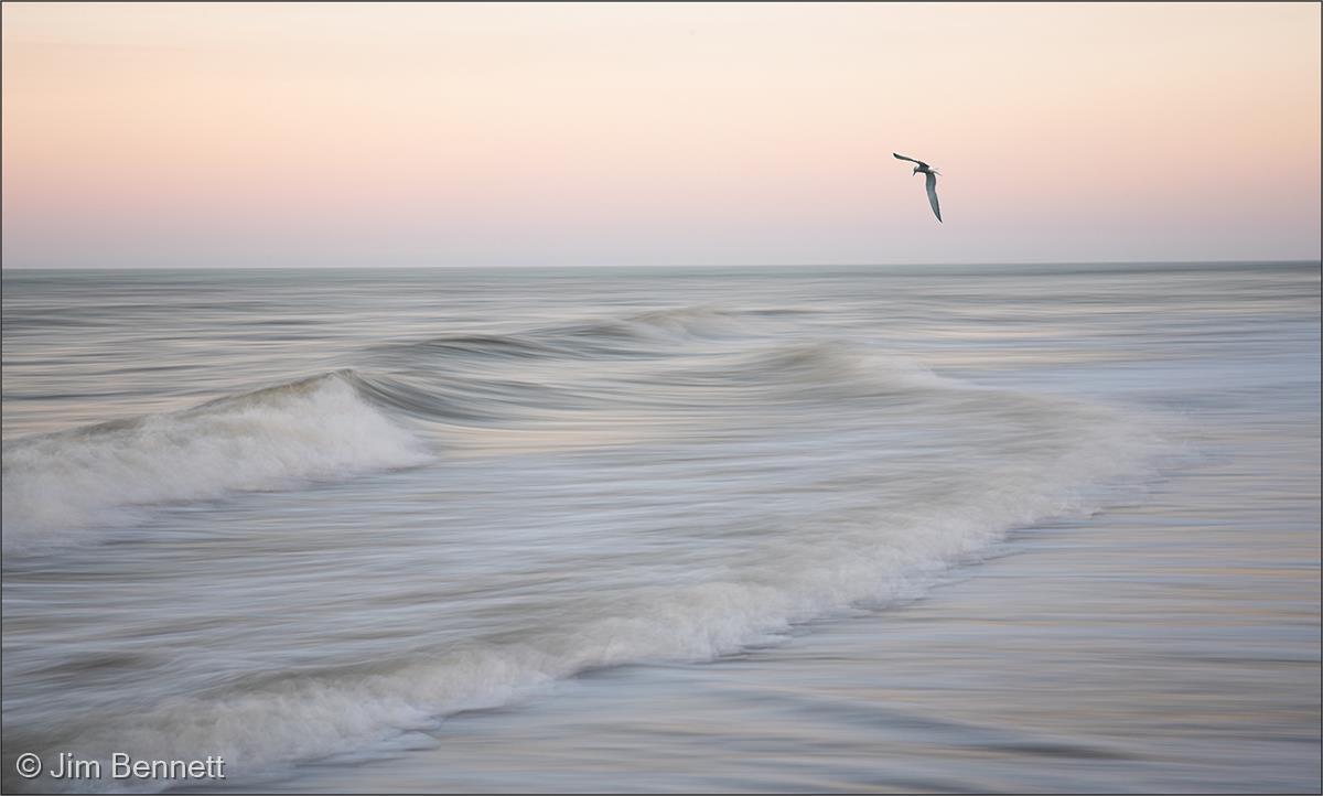 Skimming the Wavetops by Jim Bennett