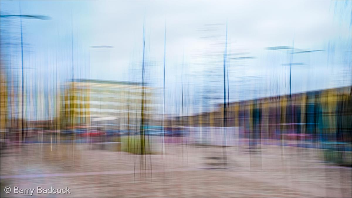 Cambridge Station by Barry Badcock