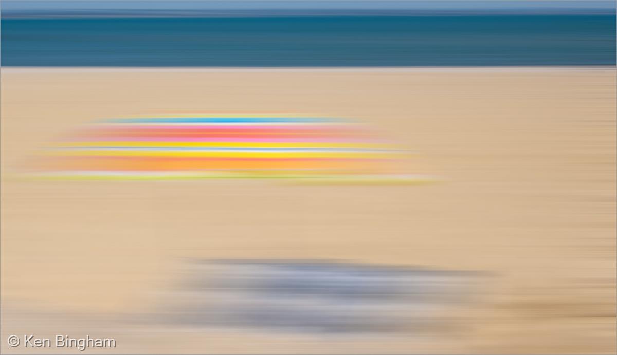 On the Beach by Ken Bingham