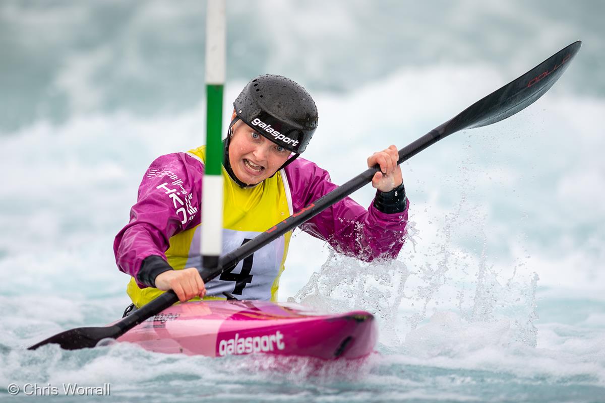 Study in Motion by Chris Worrall