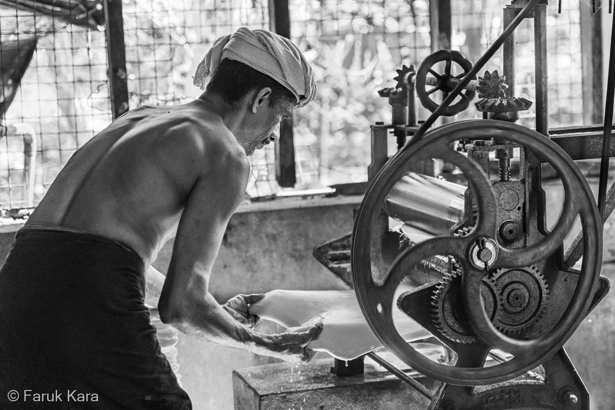 The Indian Rubber-Man by Faruk Kara