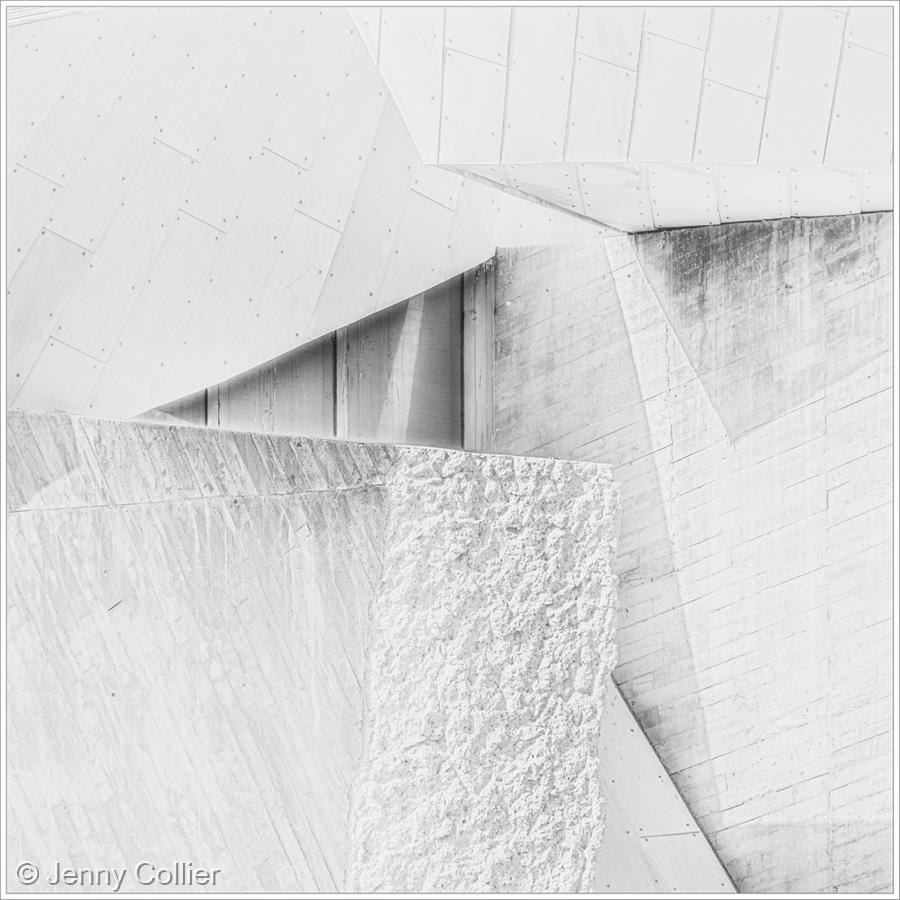 Architectural Abstraction by Jenny Collier