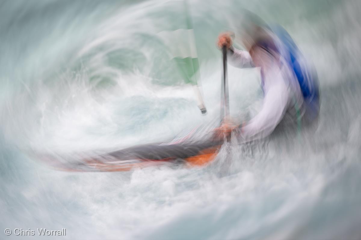 Study in Motion 1 by Chris Worrall