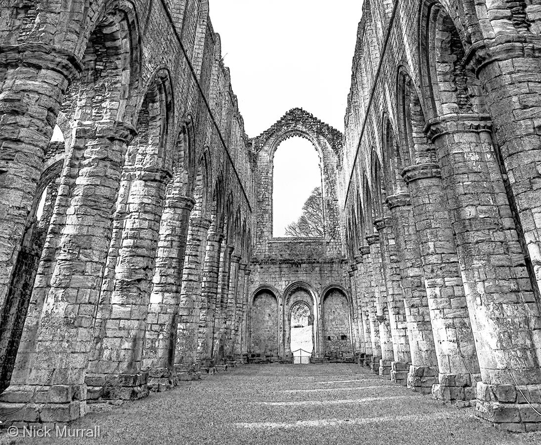 Fountains Abbey by Nick Murrall