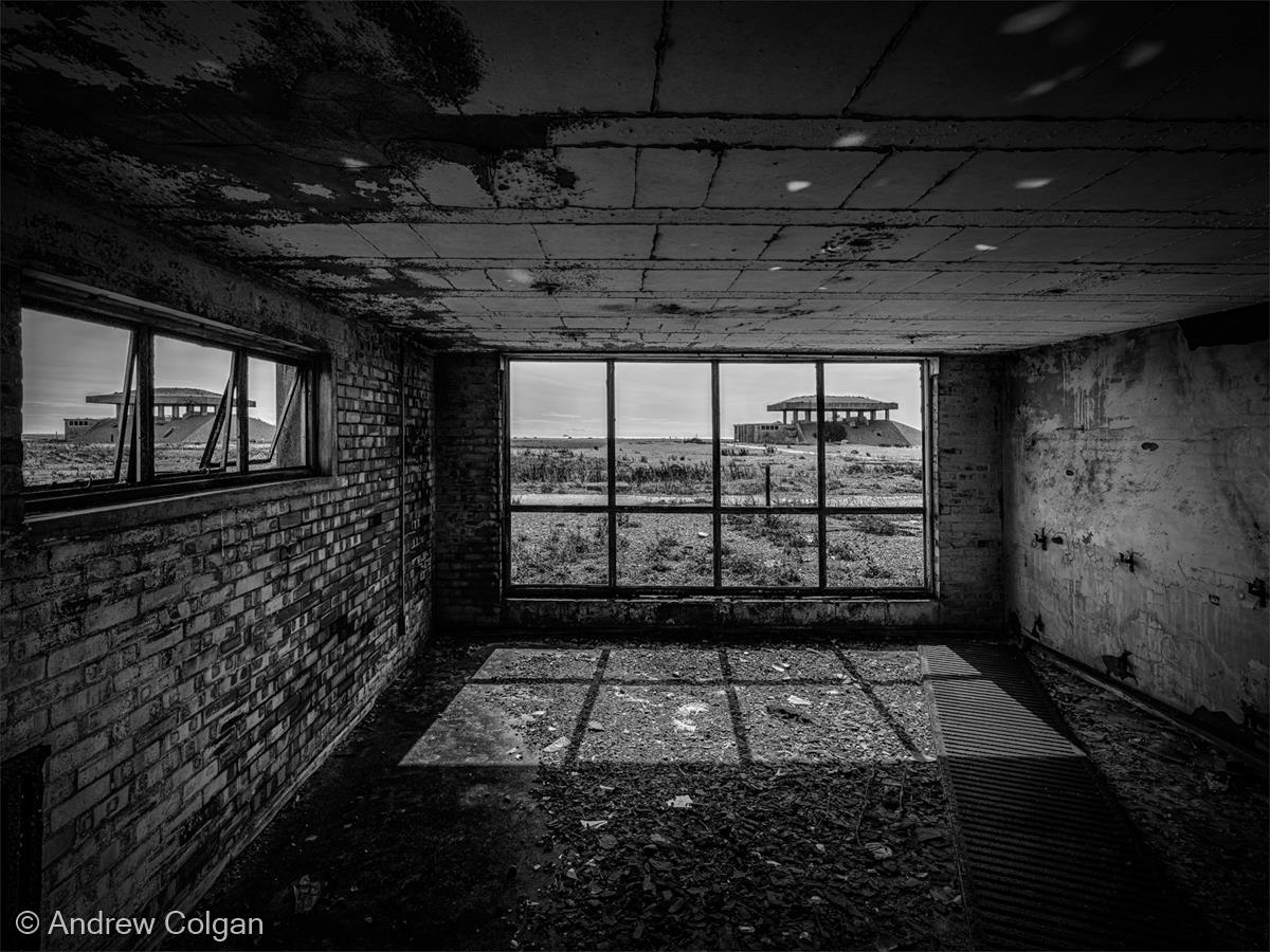 Looking out at the Pagodas by Andrew Colgan