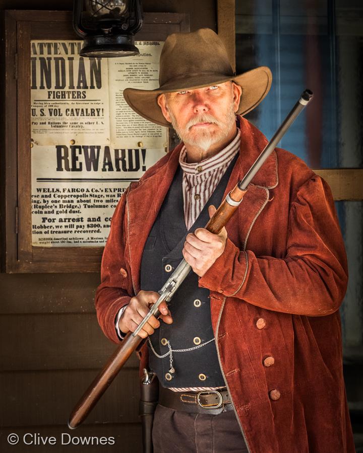 The Lawman by Clive Downes