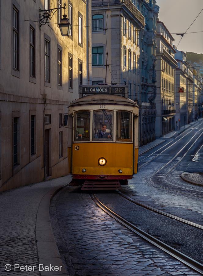 Dawn Lines by Peter Baker