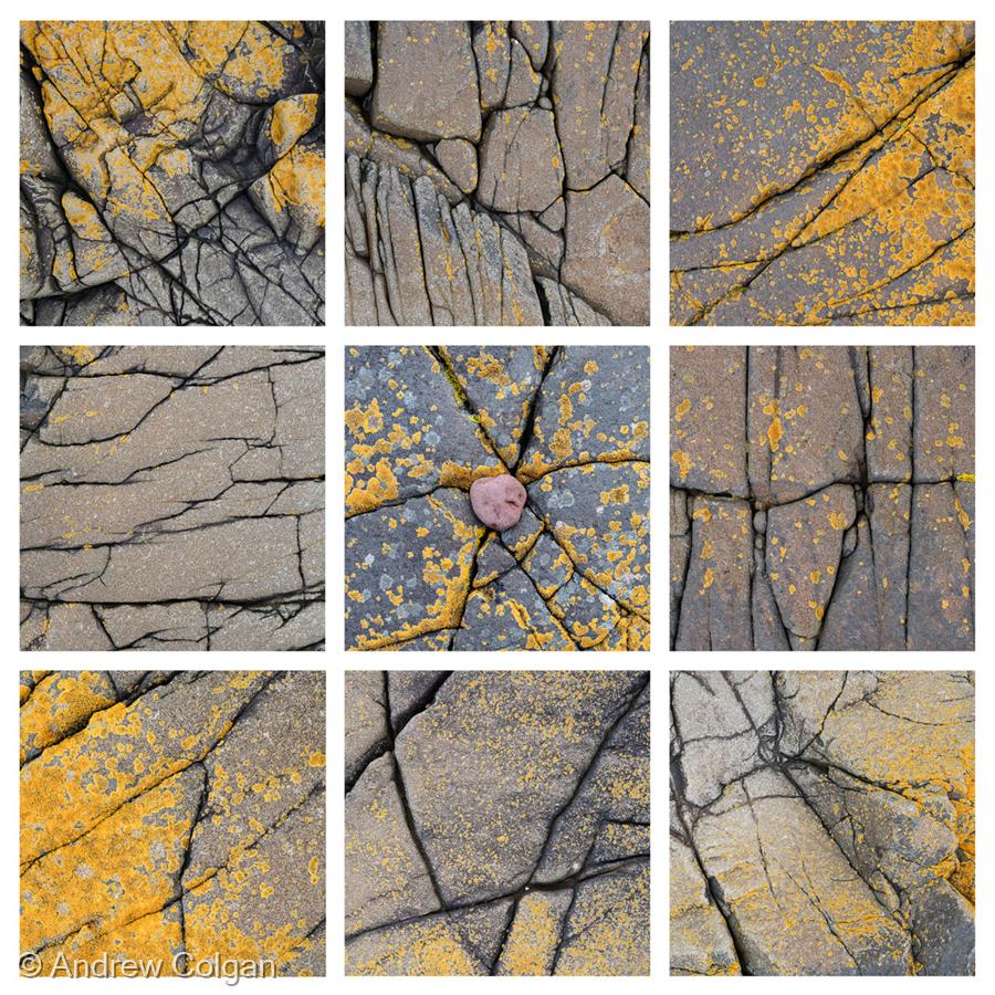 Lindisfarne Rocks by Andrew Colgan