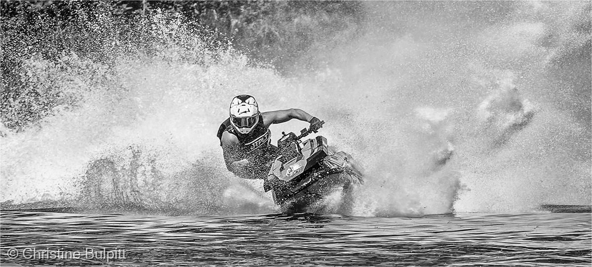 Danny Mace at the British Championships by Christine Bulpitt